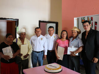 CELEBRAN MATRIMONIOS COLECTIVOS GRATUITOS EN SANTIAGO SOCHIAPAN