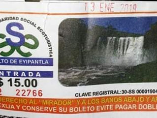 EN EL SALTO DE EYIPANTLA AHUYENTAN AL TURISMO