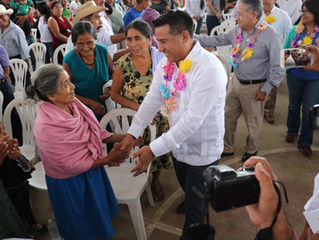 PRIMER INFORME DE LABORES DE IGNACIO PABLO SÁNCHEZ PRESIDENTE MUNICIPAL DE SANTIAGO SOCHIAPAN
