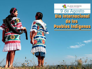 POR ESO HOY COMO CADA AÑO CONMEMORAMOS EL DÍA INTERNACIONAL DE LOS PUEBLOS INDÍGENAS 🙌👏🏻