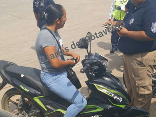 MOTOCICLISTAS DE CIUDAD ISLA SE NIEGAN A UTILIZAR EL CASCO DE SEGURIDAD: IGNACIO DÍAZ HERNÁNDEZ