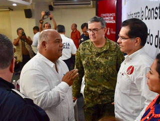 NO PROMUEVO DESTITUCIÓN DEL FISCAL, SINO QUE HAYA JUSTICIA: SECRETARIO DE GOBIERNO