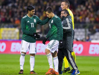 JAVIER HERNANDEZ “CHICHARITO” CELEBRÓ CON LESIÓN SUS 100 PARTIDOS CON LA SELECCION