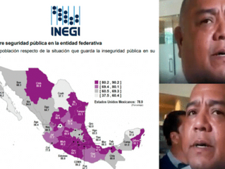 CÍNICO ERIC CISNEROS: “LA PRENSA TIENE MUCHO INTERÉS EN LA INSEGURIDAD DE VERACRUZ”