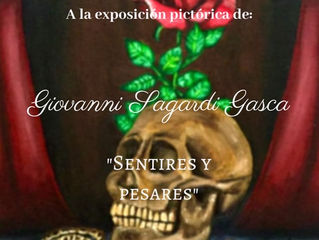 LA DIRECCION DE TURISMO INVITA  A LA EXPOSICION “SENTIRES Y PESARES”