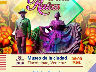 AYUNTAMIENTO DE TLACOTALPAN INVITA A LA EXPOSICION PICTORICA “ARRAIGADO A MIS RAICES”