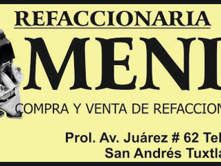 REFACCIONARIA MENDEZ