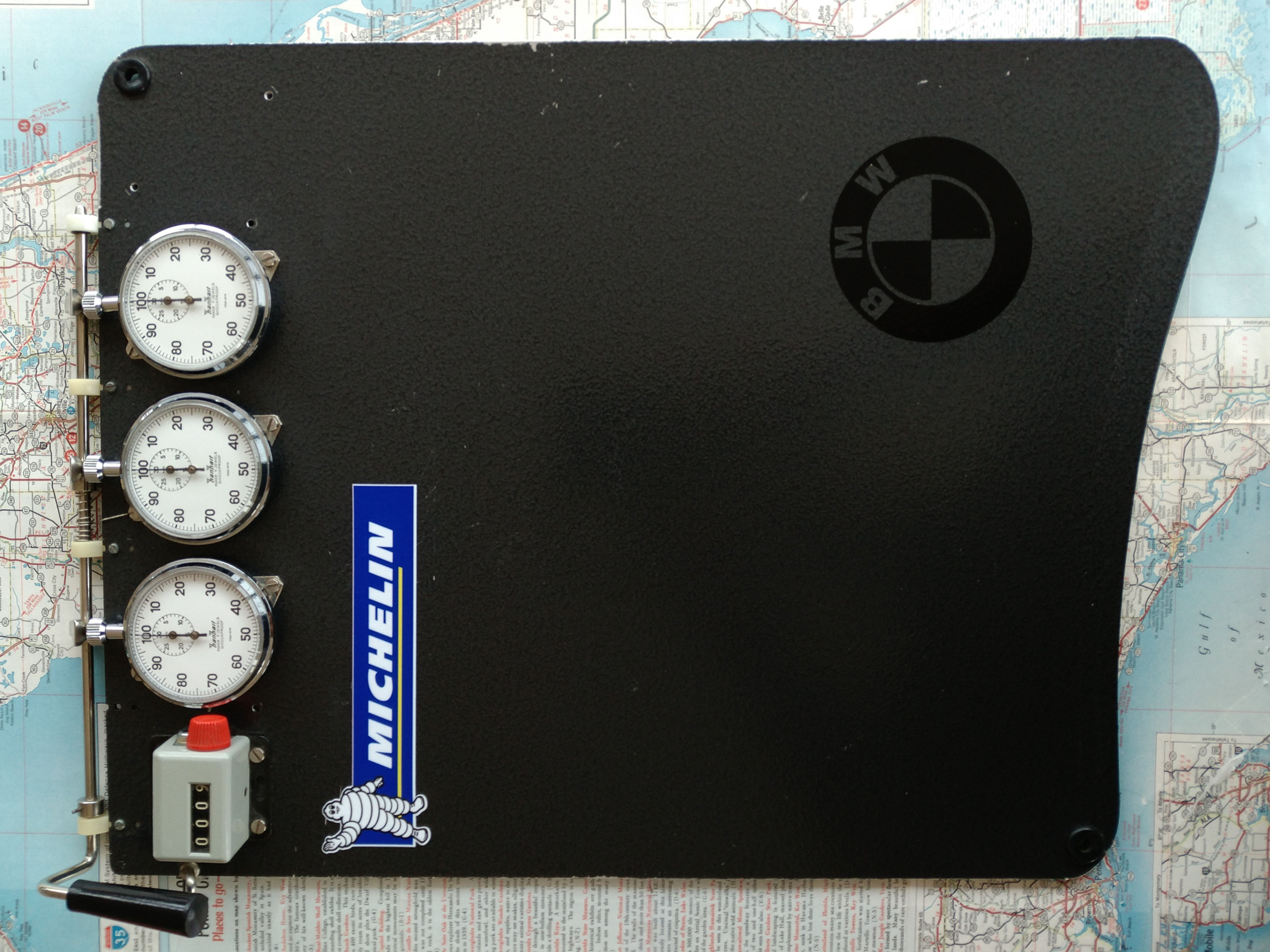 HANHART MULTISEQUENCE 3X STOPWATCHES TIMING BOARD