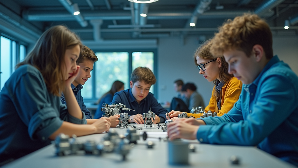 Robotik Programlama Kursları ile Geleceği Şekillendirin