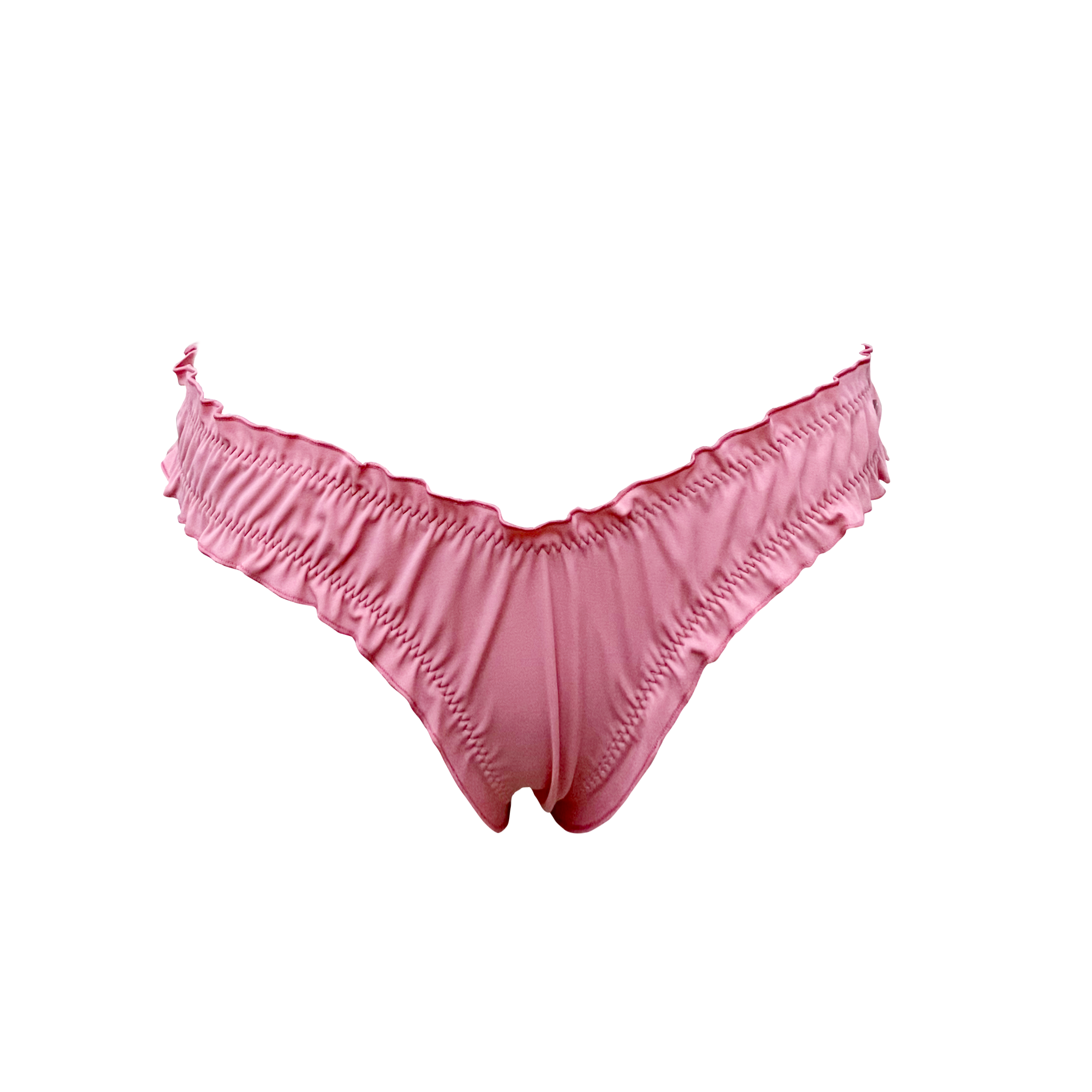 MAUI - Lettuce Hems Bikini Bottom