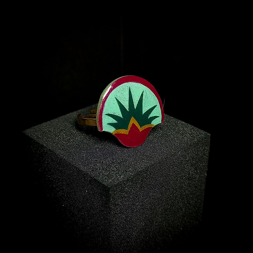 Bague Nefertiti