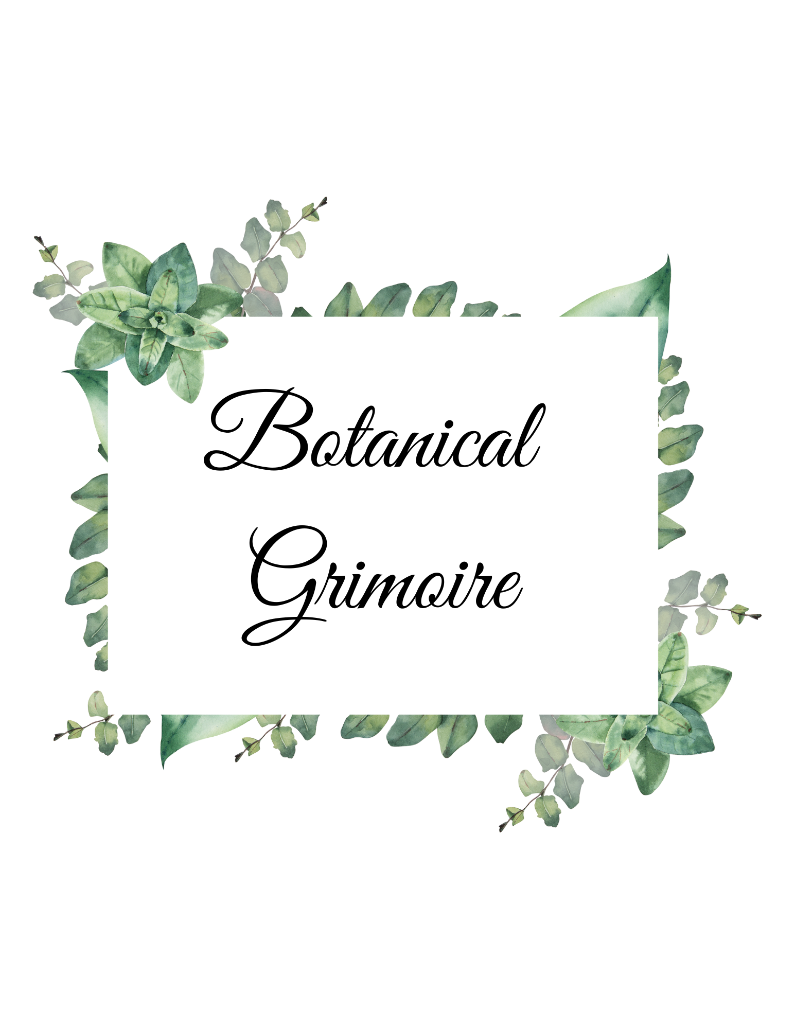 Botanical Grimoire