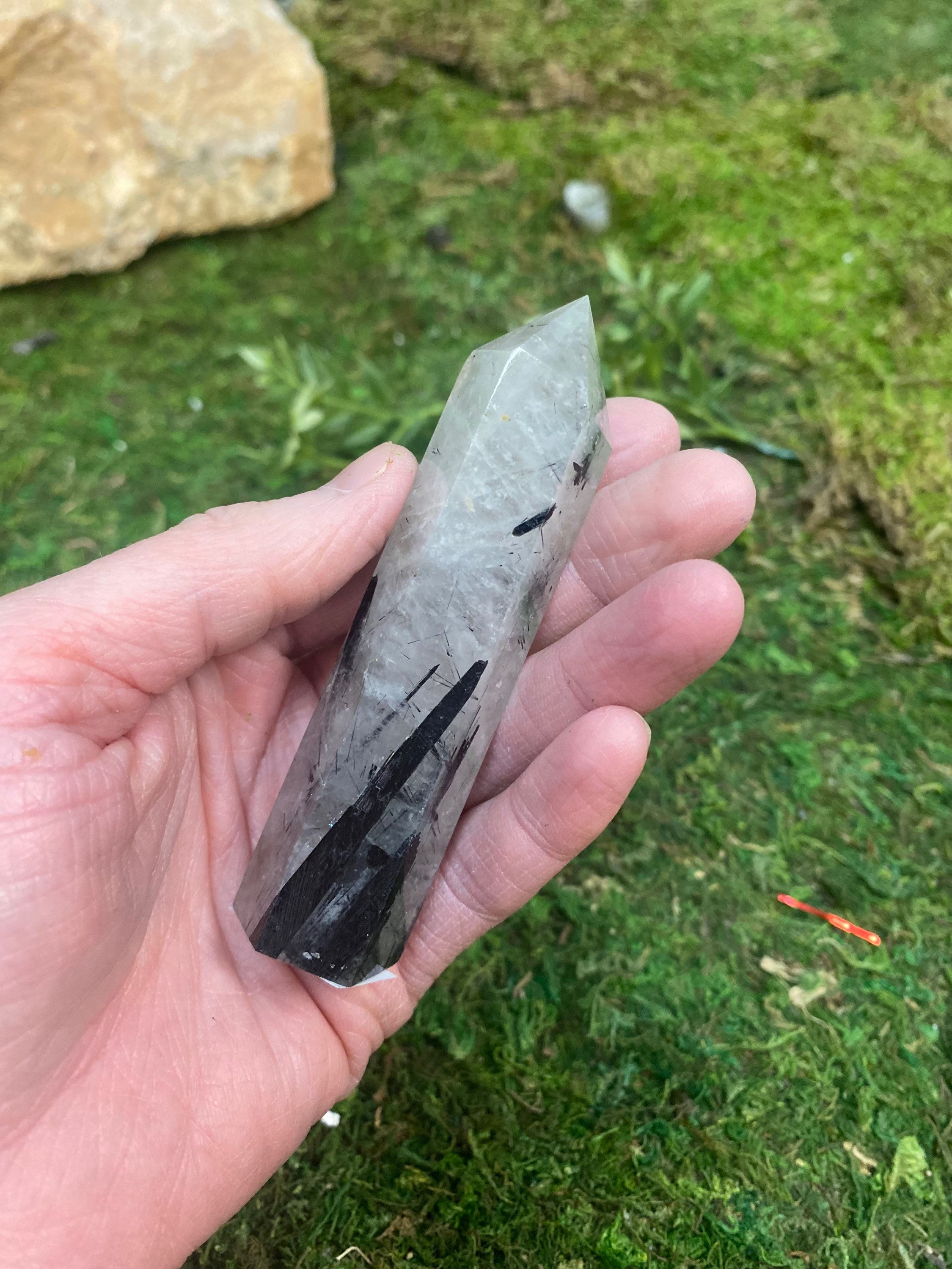 Tourmalated Quartz Generator