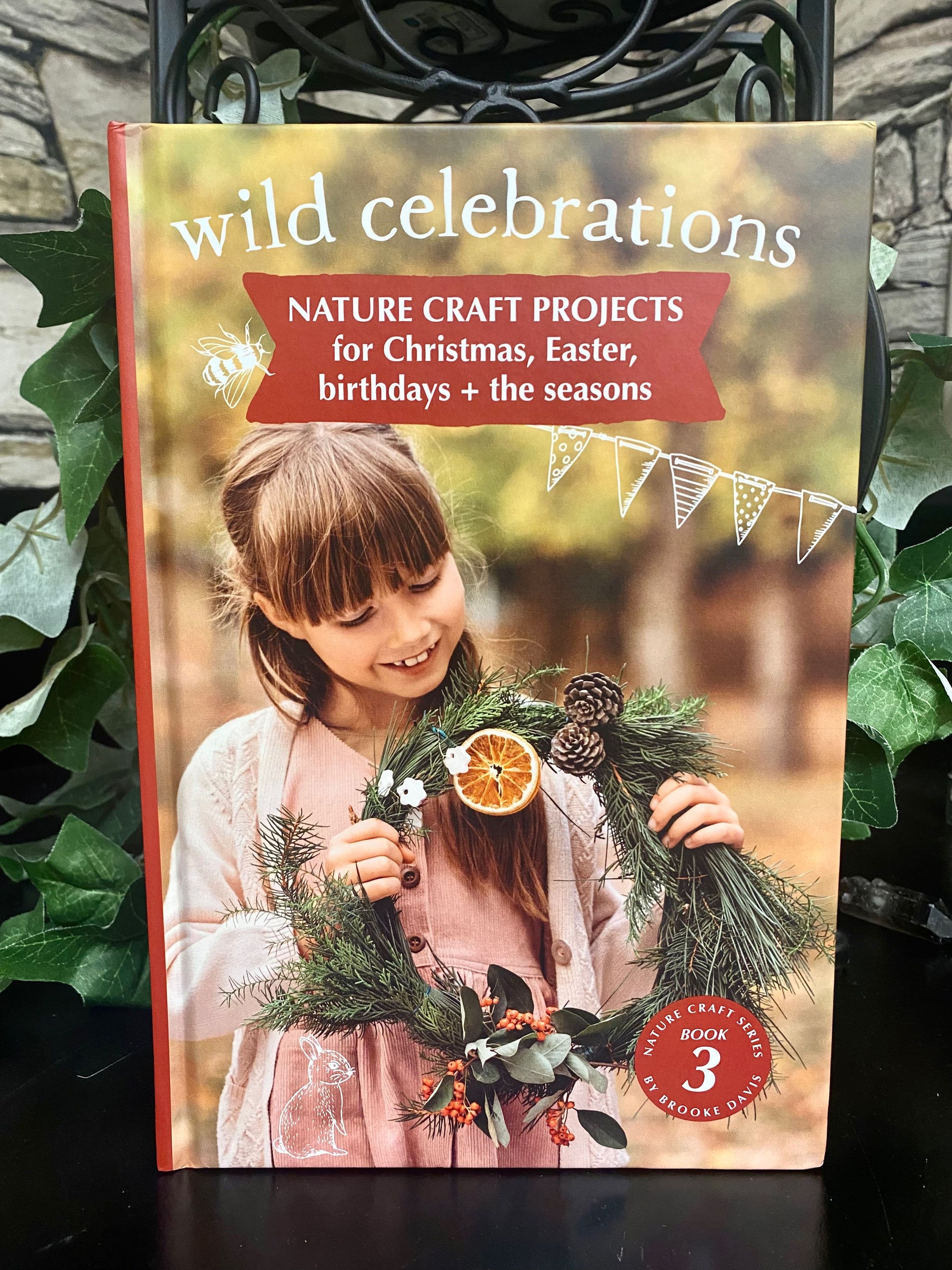 Wild Celebration, Nature Craft Projects for the Seasons