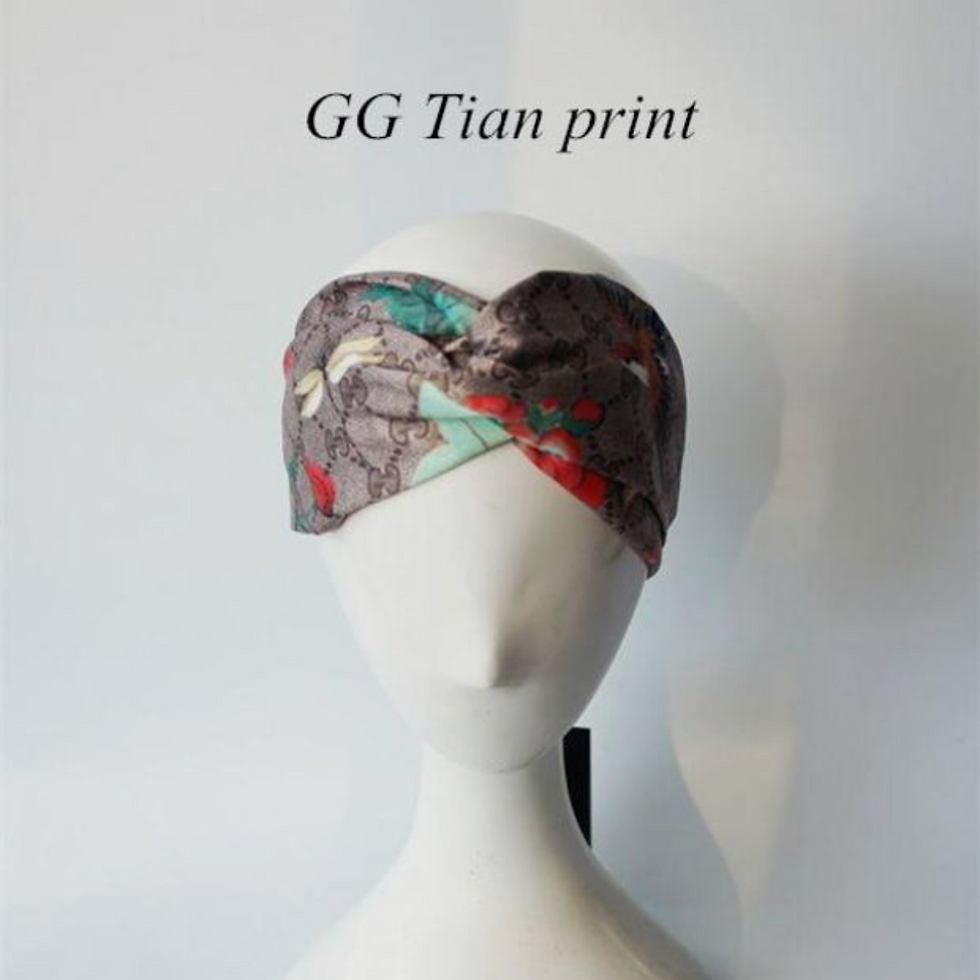 Thumbnail: Gucci Silk Headband 