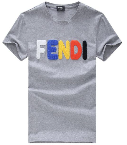 fendi rainbow shirt