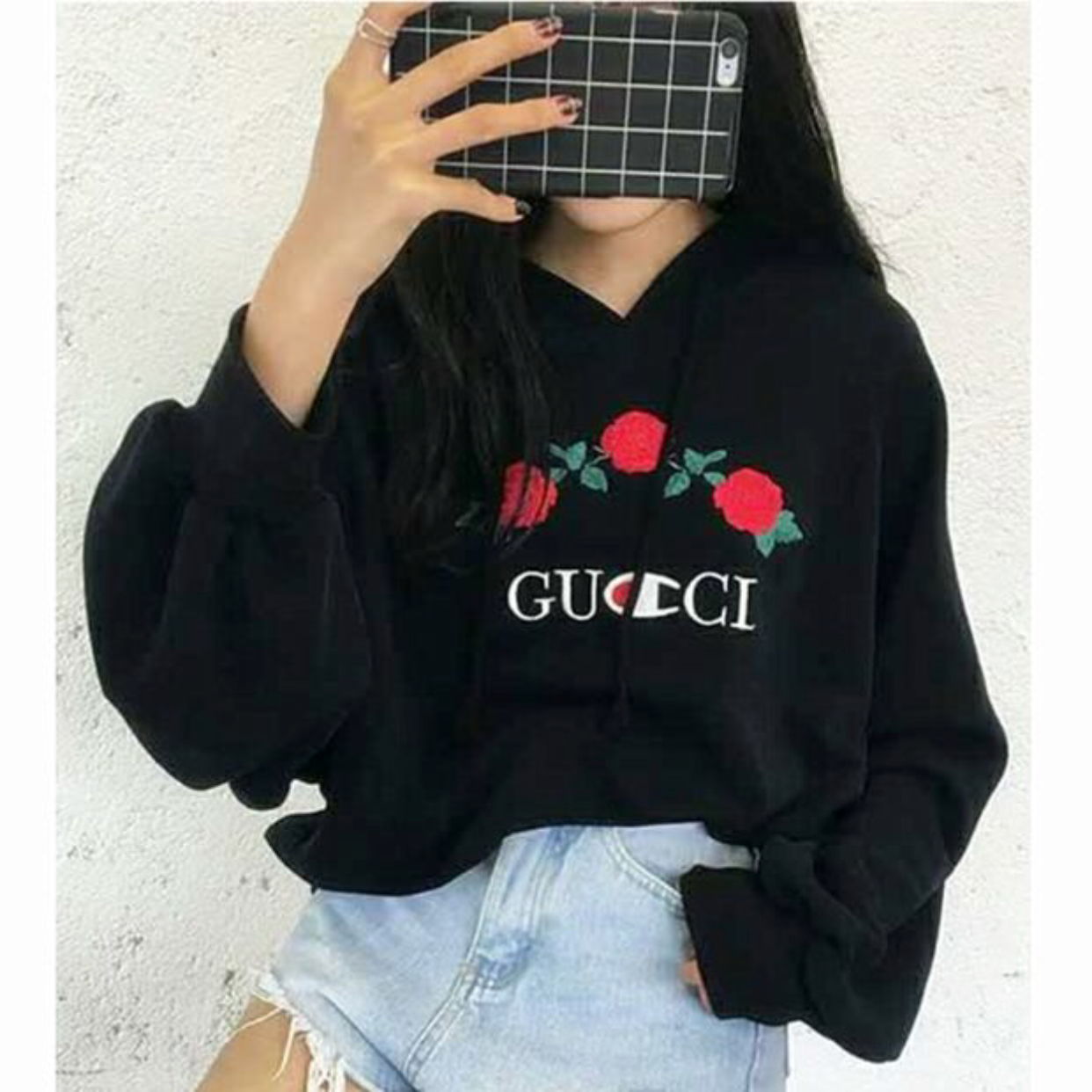 Gucci Floral Hoodie
