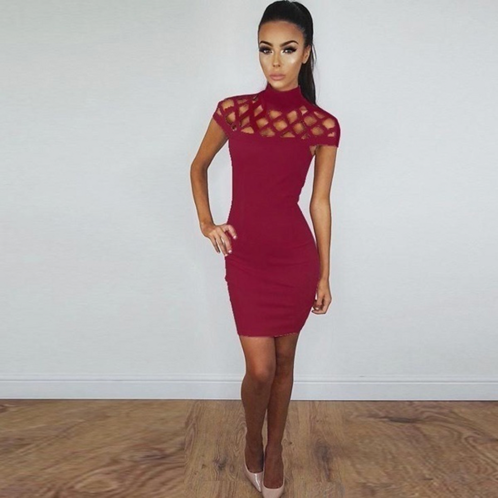 Thumbnail: Hallow Out Dress