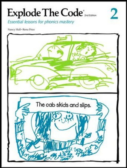 Explode the Code Book 2