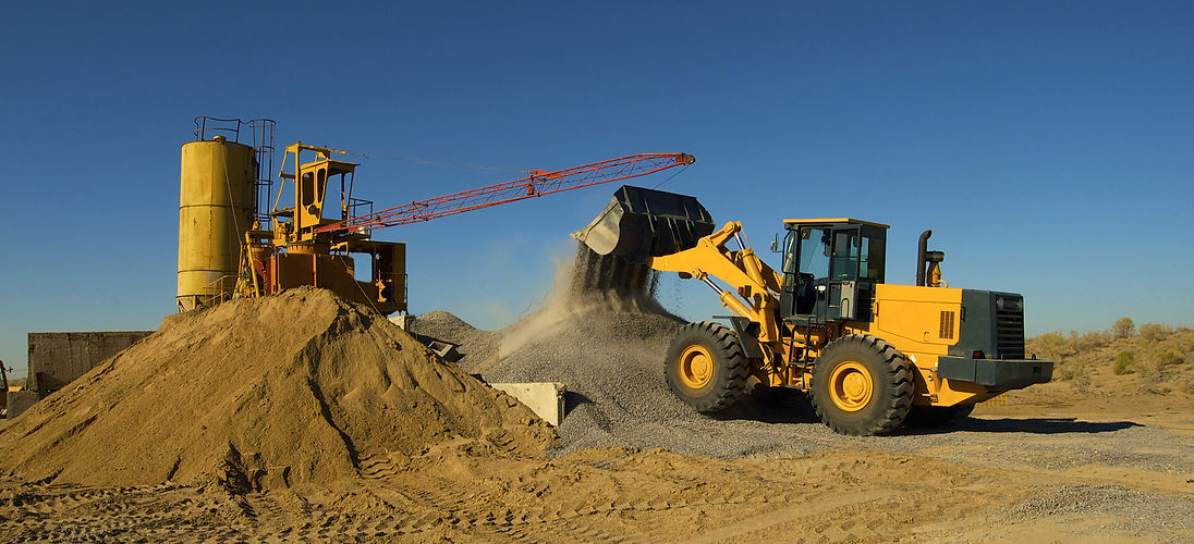 Industrial photography by PostStudio in Brisbane – active construction site