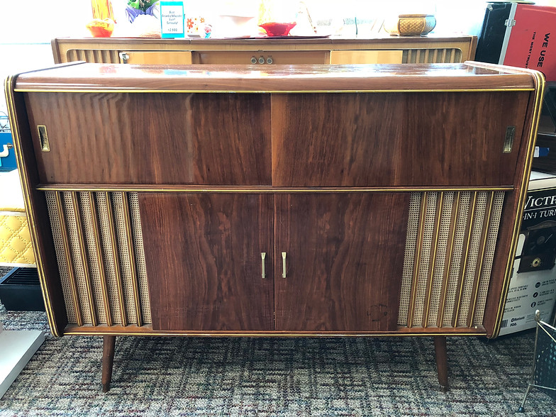 Vintage Record Player Consoles