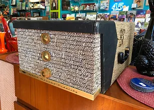 Vintage Record Players