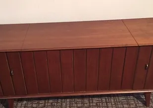 Vintage Console Stereo Cabinets