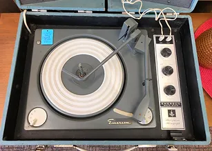 Vintage Record Players