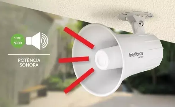 Miniatura: Sirene Magnética 9 A 15 Vdc/120 Db Sir 3000