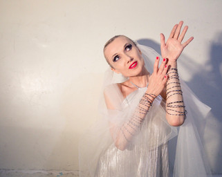 Photography: Melike Cipolat
Costume by Uhurumatahari
MUA: Raina Barrow
