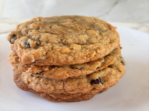 Oatmeal Raisin Cookies