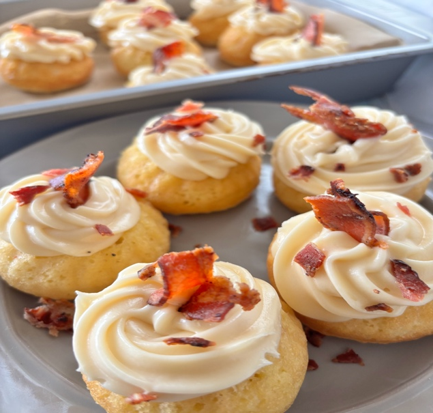 Maple Bacon Cupcakes