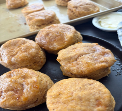 Sweet Potato Biscuits