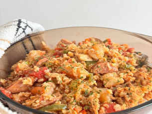 Easy Jambalaya 