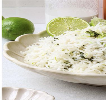Coconut Lime Rice