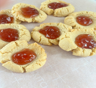 Figgy Thumbprint Cookies