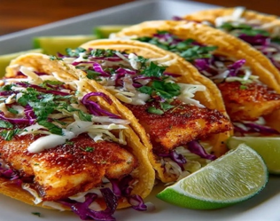 Baja Fish Tacos