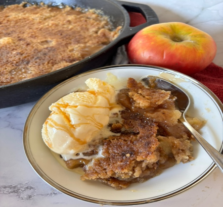 Skillet Apple Crumble