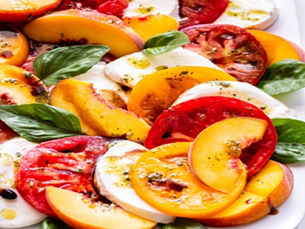 Just Peachy Caprese