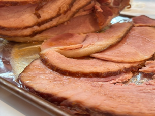 Brown Sugar Glazed Ham