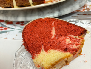 Red Velvet Pound Cake