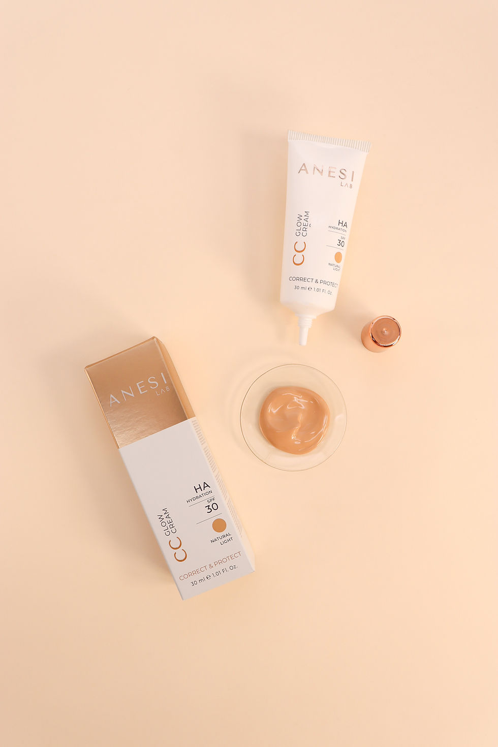 Thumbnail: ANESI LAB CC GLOW CREAM 