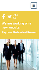 Zobrazit všechny šablony website templates – Webové stránky – připravujeme