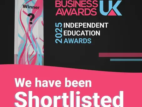 We're Finalists in the 2025 Independent Education Awards!