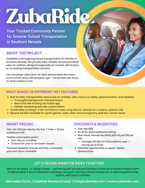 One-Pager Prepared for ADS