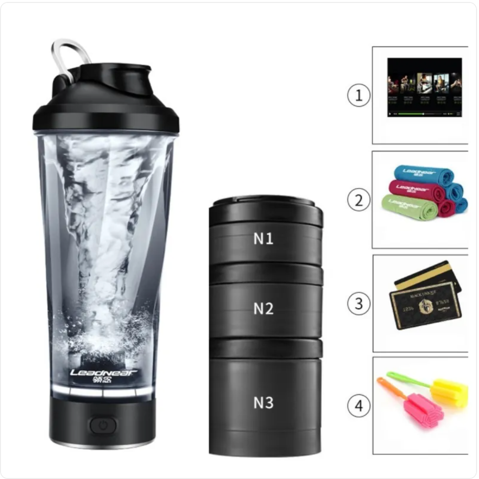 Thumbnail: The Vitalize™ Shaker Bottle