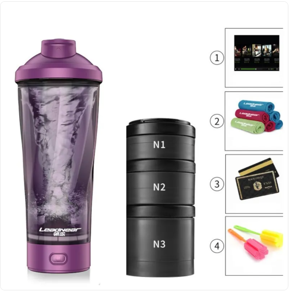 Thumbnail: The Vitalize™ Shaker Bottle