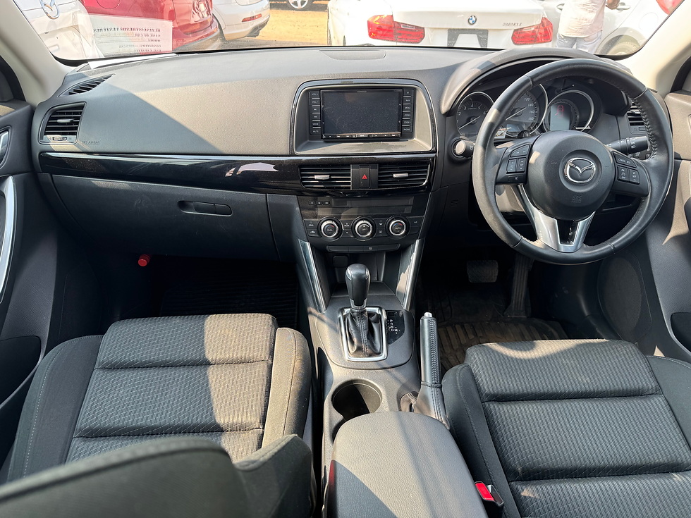 Thumbnail: Mazad CX-5 2014