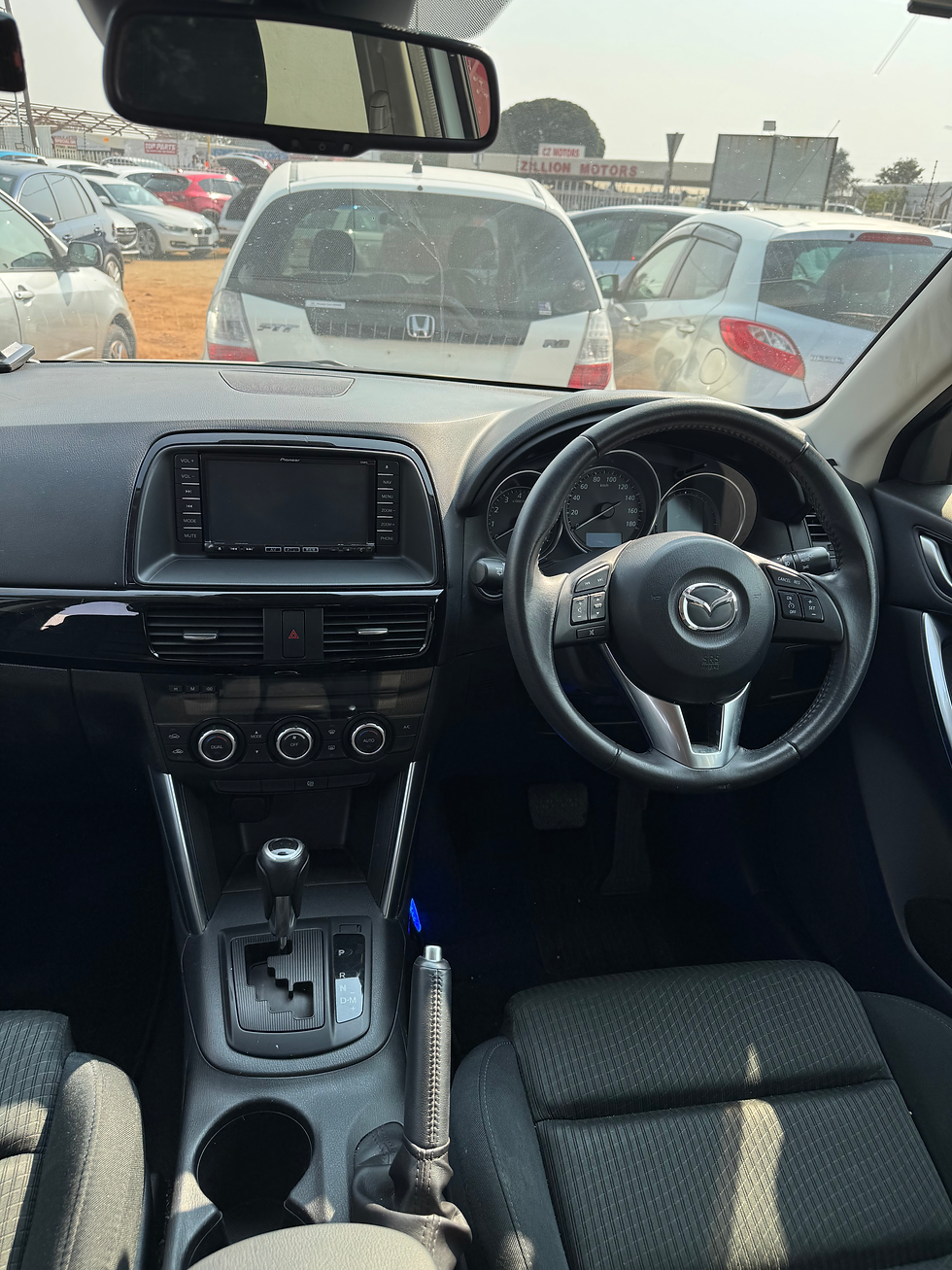 Thumbnail: Mazda CX-5 2014