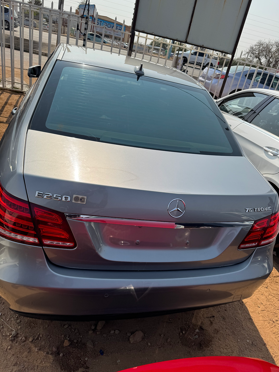 Thumbnail: Mercedes-Benz E250 2013